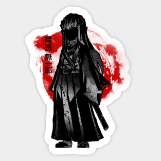 Crimson Little Slayer Sticker